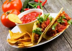 bigstock-Plate-With-Taco-Nachos-Chips--42261103